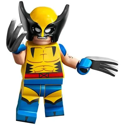 Buy Marvel LEGO Minifigures Series 2 71039 Wolverine SUPPLIED IN GRIP SEAL BAG • 9.99£