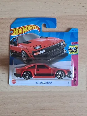 Buy Hot Wheels - 82 Toyota Supra - Red 167/250 The 80s 10/10 2023 • 3.99£