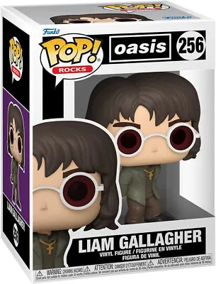 Buy Oasis Liam Gallagher William John Paul POP! Rocks #256 Vinyl Figure Funko • 25.92£