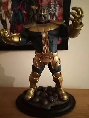 Buy Kotobukiya Fine Art 1/6 Scale Marvel Thanos Figure Statue • 270£