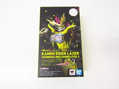 Buy S. H. Figuarts Kamen Rider Lazer Chamberra Bike Gamer Level 3 Bandai • 64.33£