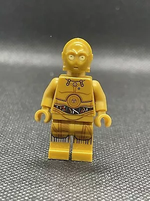 Buy C-3PO Colorful Wires Printed Legs Star Wars Episode 4/5/6 Lego Minifigure Sw0700 • 3.25£