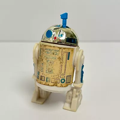 Buy Vintage Star Wars Figure R2-D2 Sensorscope Artoo-Detoo Original Kenner HK 1977 • 17.95£