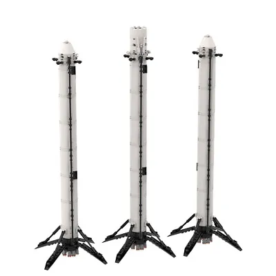 Buy Heavy Launch Vehicle (Saturn V Scale) 1:110 Scale Building Toys Set 664 Bricks • 68.15£