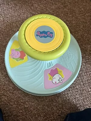 Buy Playskool Peppa Pig Sit And Spin Musical Classic Spinning Toy 18 Months + • 10£