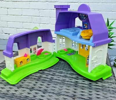 Buy 2008 Fisher Price Little People Happy Sounds House • 18£