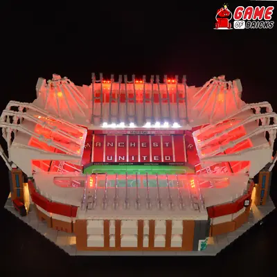 Buy LED Light Kit For Old Trafford Compatible With LEGO® 10272 (Standard RC Version) • 70.87£