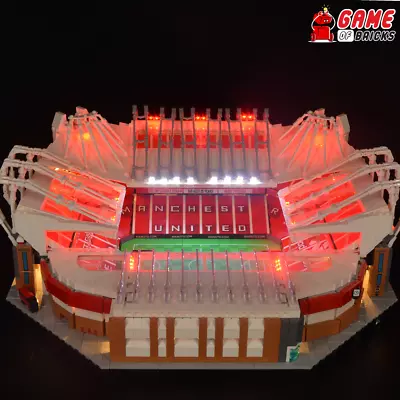 Buy LED Light Kit For Old Trafford - Compatible With LEGO® 10272 Set (Standard) • 53.86£