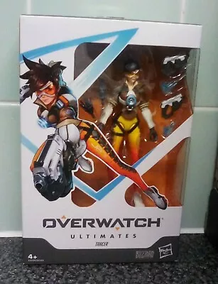 Buy TRACER OVERWATCH 2018 New ULTIMATES Boxed Factory Sealed Figure, BLIZZARD,Hasbro • 12.99£