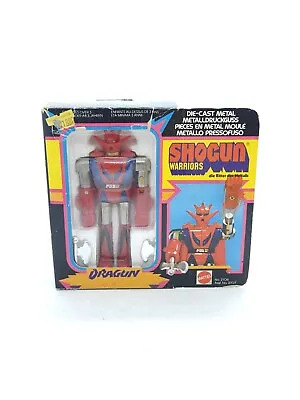 Buy Vintage Robot Dragun POPY GA-10 Shogun Warrior Mattel Diecast Figure Boxed • 145£