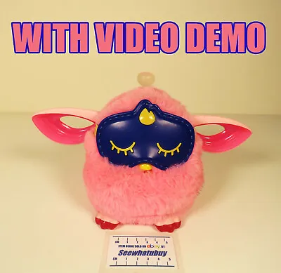 Buy Hasbro Furby Connect Pink Electronic Pet Toy With Eye Mask • 19.99£