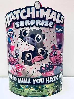 Buy Hatchimals Surprise EGG ZUFFIN Twins DOLL Plush Tv Pet Toy UHR Game PS5 Bluey Tv • 189.95£