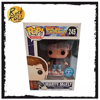 Buy Back To The Future - Marty McFly Funko Pop! #245 Underground Toys Exclusive • 19.99£