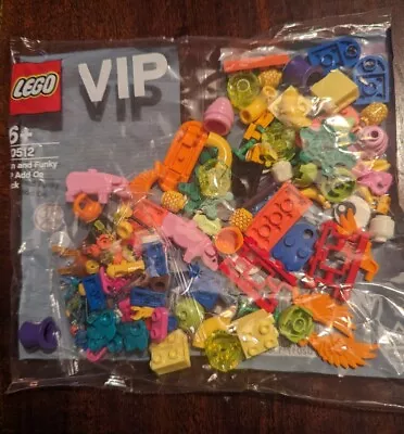 Buy LEGO 40512 Fun & Funky VIP Add On Pack - Brand New In Poly Bag • 5.99£