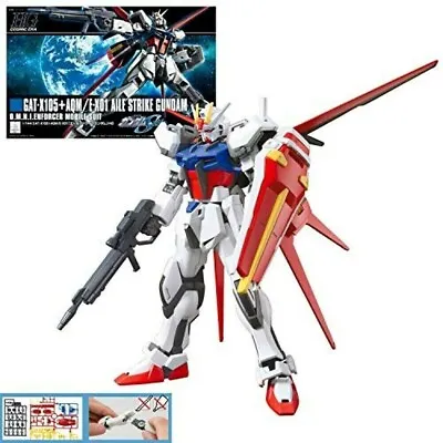 Buy Official Bandai Ale Strike Gundam Mobile Suit Gundam 1/144 Scale Figure Model • 24.99£
