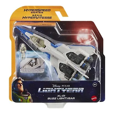 Buy Disney Pixar Lightyear Hyperspeed Series XL-01 Spaceship Buzz Lightyear Toystory • 8.69£