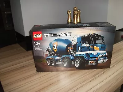 Buy Lego 42112 Technic Concrete Mixer Truck NEW & Sealed • 70£