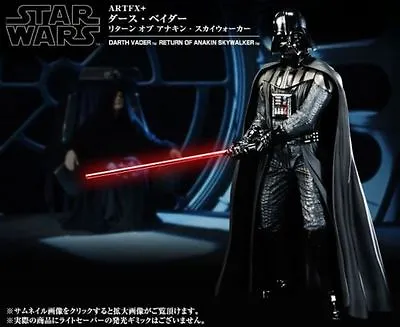 Buy KOTOBUKIYA ARTFX+ Star Wars Darth Vader Return Of Anakin Skywalker Japan Version • 245£