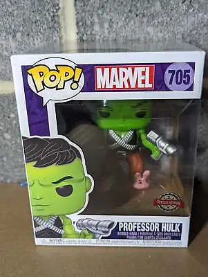 Buy Funko Pop Marvel - Professor Hulk 6  Inch #705 - Special Edition • 25.38£