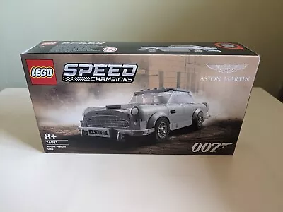Buy Lego Speed Champions 76911 Aston Martin DB5 James Bond - New & Sealed • 24.95£