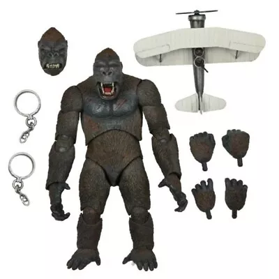 Buy Neca - King Kong Concrete Jungle 7 Inch Action Figure • 33.83£