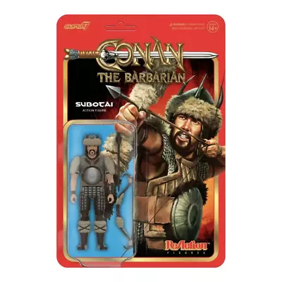 Buy Conan The Barbarian W1  Subotai  Reaction Figure SUPER7 3.75  • 21.99£