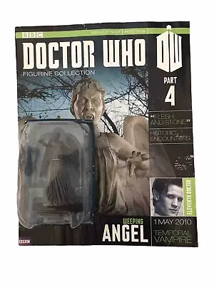 Buy Doctor Who Figurine Collection Part 4 “ Weeping Angel “.  New & Sealed With Mag • 5.50£