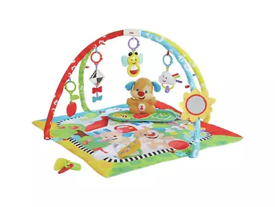 Buy Fisher-price Puppy 'n Pals Learning Gym • 43.75£