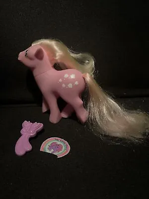 Buy My Little Pony Earth Pony Lickety Split Year 3 G1 1984 Hasbro • 15£