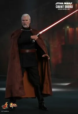 Buy 1/6 Hot Toys Mms496 Star Wars Ep Ii Attack Of The Clones Mms496 Count Dooku • 489.99£