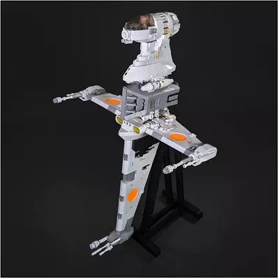 Buy Custom MOC B-wing, Using Official Lego Parts, Designed By Jerac BrickVault • 237.17£