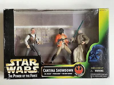 Buy Star Wars POTF2 Cantina Showdown Cinema Scene Obi-Wan Kenobi Kenner 1997 • 3.20£