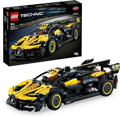 Buy LEGO 42151 Technic Bugatti Bolide Racing Car Model Building Set, Race Engineerin • 29£