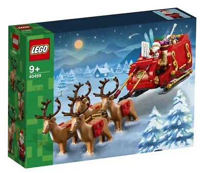 Buy Lego Winter Village Father Christmas Santa’s Sleigh Set 40499 Brand New In Box • 54.95£