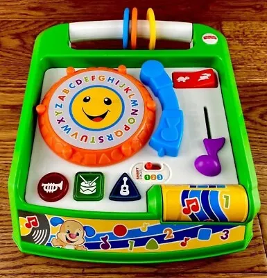 Buy Fisher Price Smart Stages Remix Record Player Toy Activities Music VGC • 15.99£