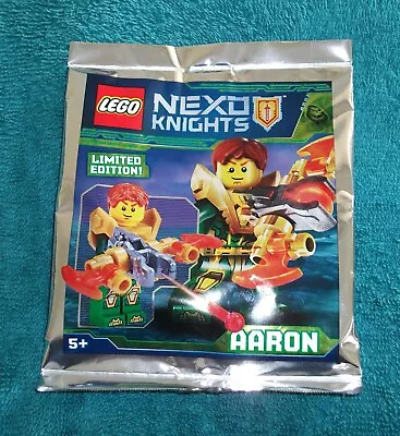 Buy LEGO NEXO KNIGHTS: Aaron With Crossbow Polybag Set 271825 BNSIP • 3.99£