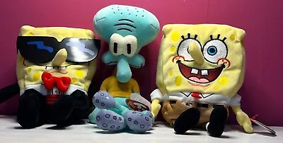 Buy Ty Squidward Tentacles, SpongeBob SquarePants And SpongeBob Tuxedo Pants • 9£