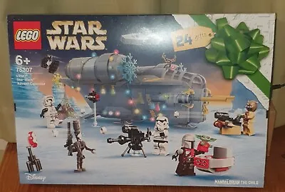 Buy LEGO Star Wars Advent Calendar 2021 Mandalorian (75307) BRAND NEW  • 34.80£