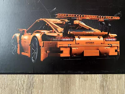 Buy 🔥LEGO Technic Porsche 911 GT3 RS (42056)🔥new+complete But Damaged Box • 490£
