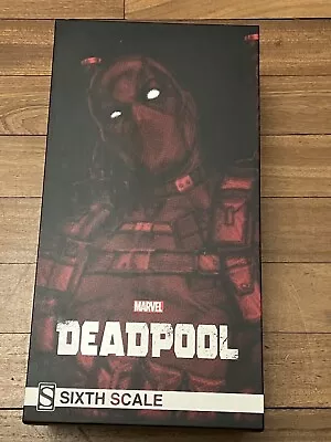 Buy Deadpool Sideshow 1:6  Collectible Figure Hot Toys Marvel  AF SSC 444 • 250£