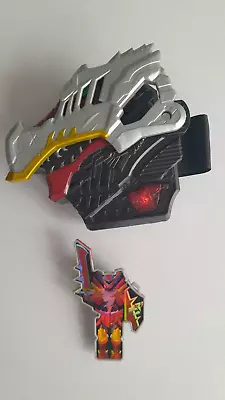 Buy Power Rangers Dino Fury Electronic Wrist Morpher With Key | Lights & Sounds • 11.99£