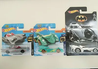 Buy Hotwheels Batman Batmobile Scooby Doo, Tv Series Batmobile Sealed!! • 46.68£