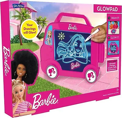 Buy John Adams Barbie Camper Van GLOWPAD • 21.73£