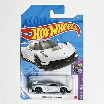 Buy Hot Wheels 2020 Koenigsegg Jesko (White) 2021 HW Torque • 17.08£
