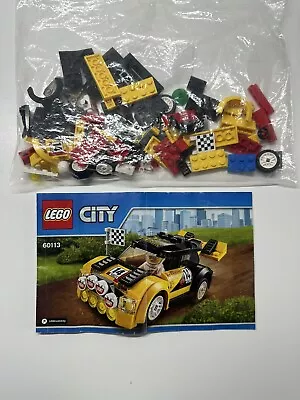 Buy LEGO CITY: Rally Car (60113) 100% Complete With Instructions • 5£