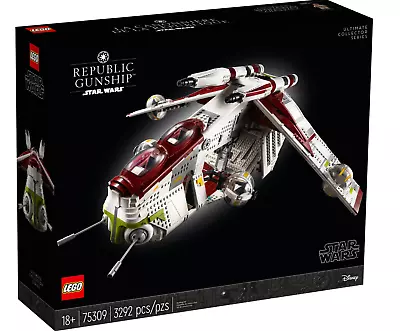 Buy LEGO Star Wars UCS Republic Gunship (75309) - RETIRED/ING BNISB • 349£