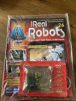 Buy ISSUE 26 Eaglemoss Ultimate Real Robots Magazine New Unopened With Parts • 5.99£