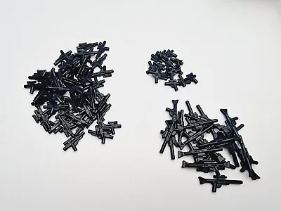 Buy Lego Mini Figure Weapons Star Wars Blasters Black  Choose Qty 58547  57899 92738 • 2.99£