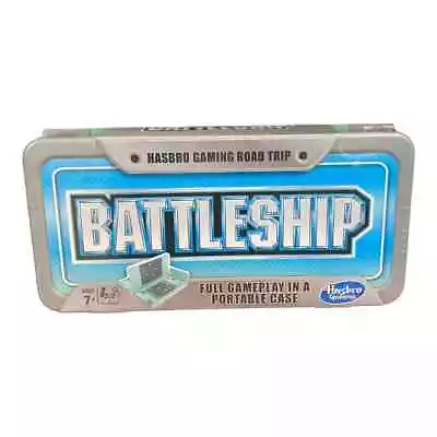 Buy Hasbro Battleship Gaming Road Trip Series Full Gameplay Portable Case New Gift  • 15.16£