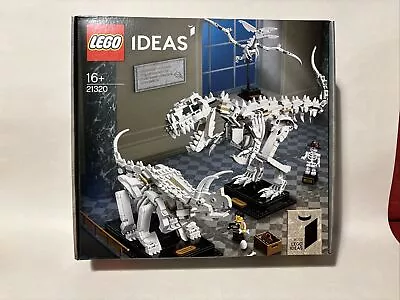 Buy Lego Ideas Dinosaur Fossils (21320) • 71.18£